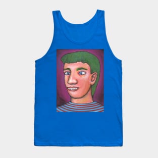 Dumb Selfportrait Tank Top